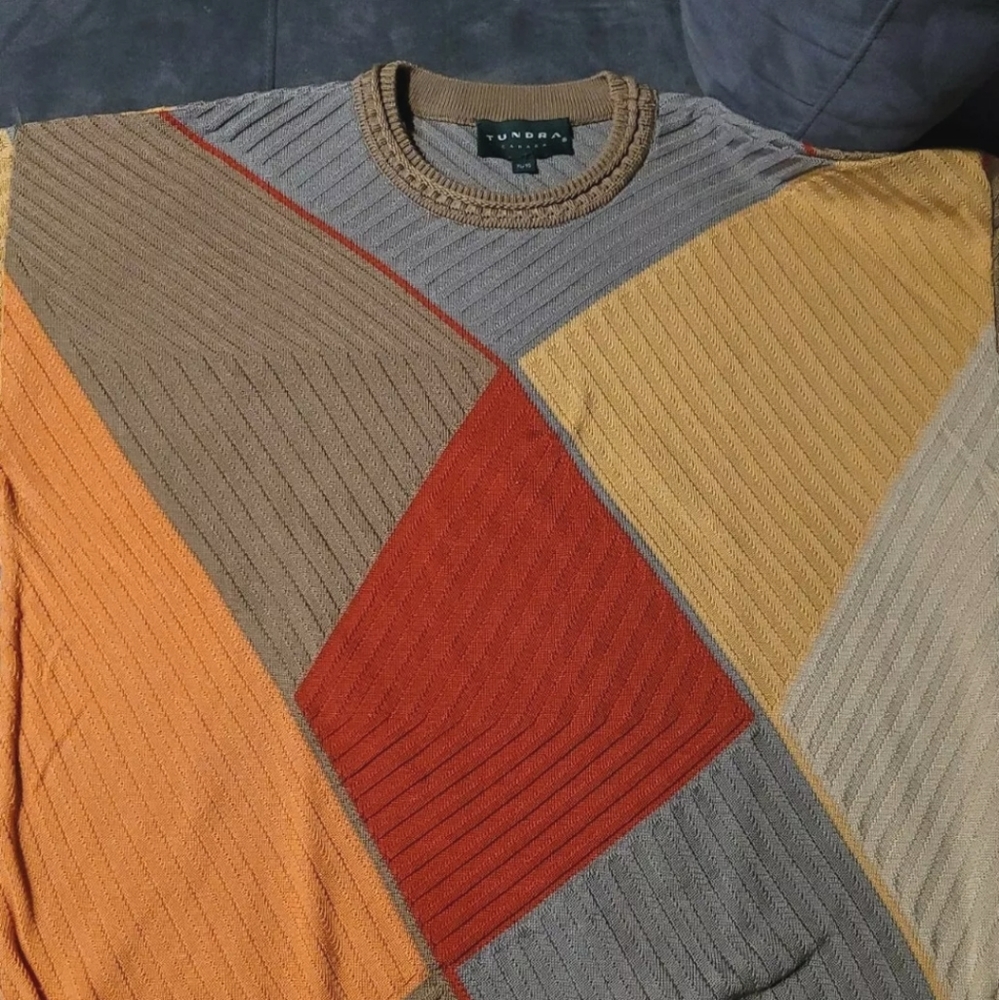 tundra canada vintage sweater